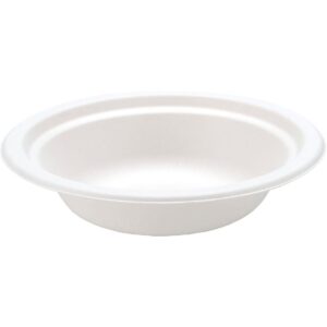 B0207S (B2) 12oz White Polystyrene Bowl (Laminated) (1x100)