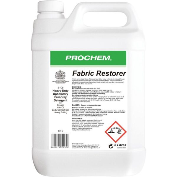 B108-05 Prochem FABRIC RESTORER -5L