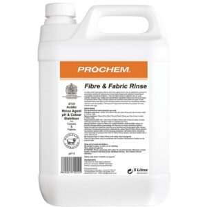 B109-05 Prochem FIBRE & FABRIC RINSE -5L