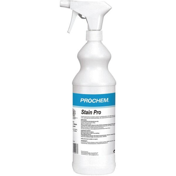 B144-01 Prochem STAIN-PRO Carpet Spotter -1L (With Spray)