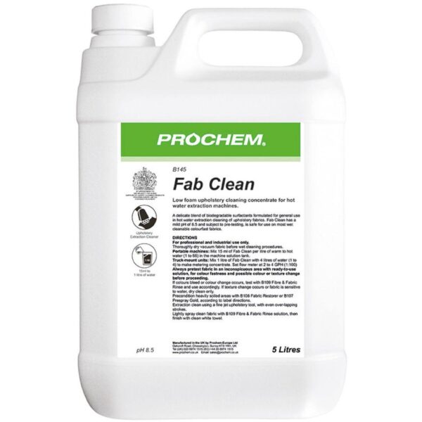 B145-05 Prochem FAB CLEAN - 5L