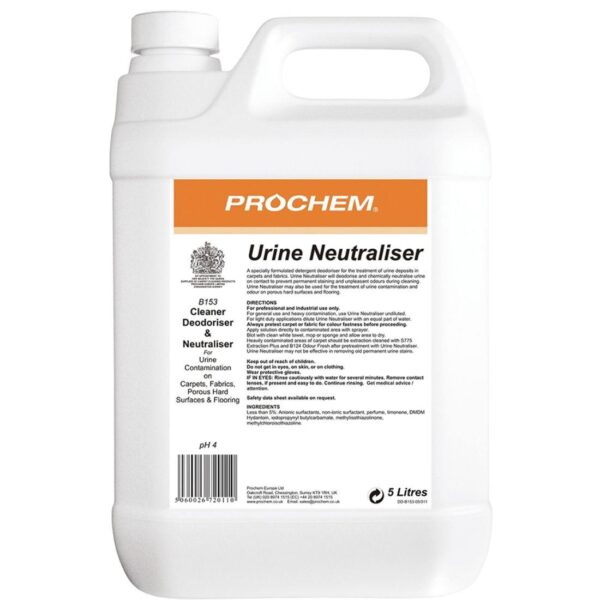 B153-05 Prochem URINE NEUTRALISER -5L