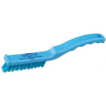 225mm Stiff Detail Brush - Blue