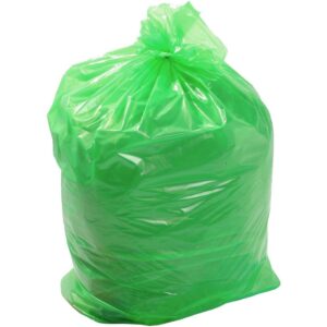 envirosack® 18x29x39" 90L 15Kg Heavy Duty Refuse Sacks - GREEN (1x200)