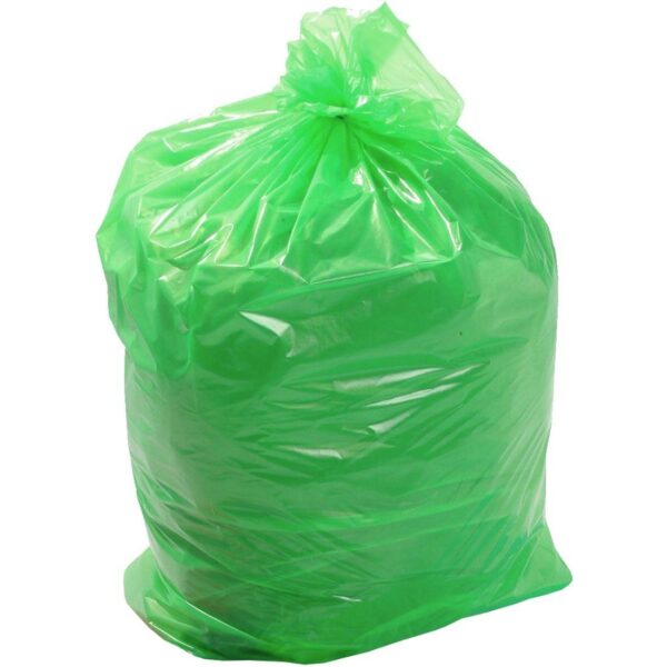 BCOLG envirosack® 18x29x39" 90L 15Kg Heavy Duty Refuse Sacks - GREEN (1x200)