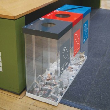 Enviropal Box Cycle TRIO Recycing Bin 180L (3x60L)
