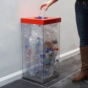 Enviropal Box Cycle UNO Single Recycing Bin 60L (1x60L)