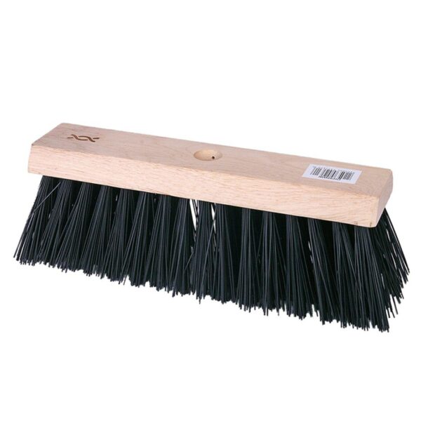 330mm Flat-Top Yard Broom PVC - STIFF
