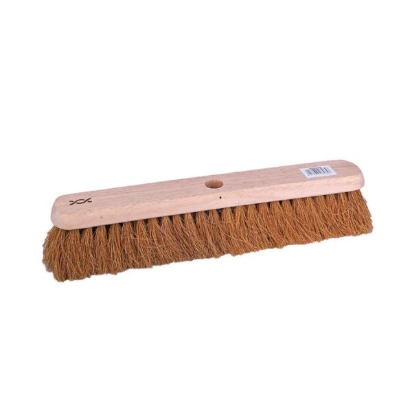 BRV2 18" Platform Broom Head - Nat. Coco