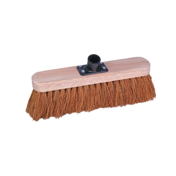 BRV22 12" / 300mm Soft Coco Broom Head (c/w socket)