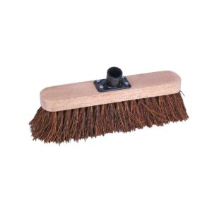 BRV23 12" / 300mm Stiff Bassine Broom Head (c/w socket)