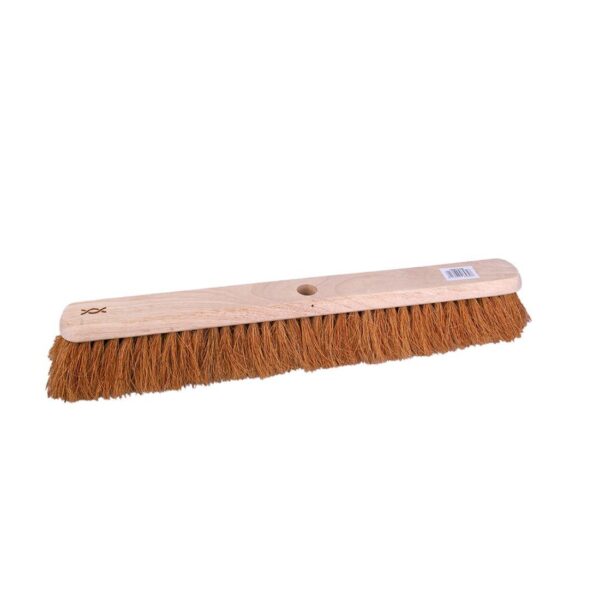 24" / 600mm Platform Broom Head - Coco - Soft