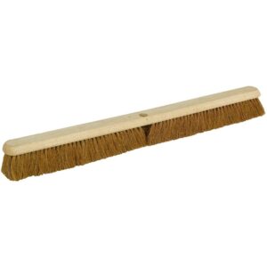 36" Platform Broom Head - Nat. Coco