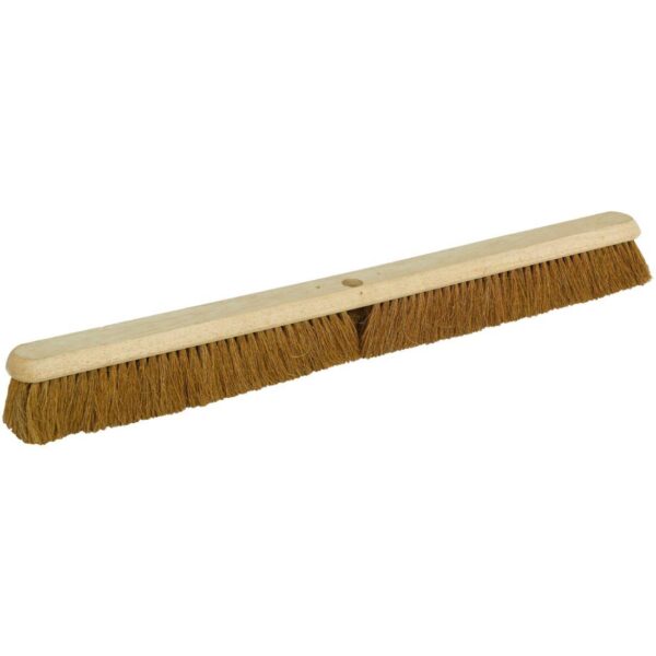 36" Platform Broom Head - Nat. Coco