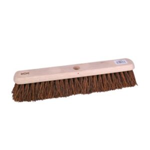 BRV6 18" Platform Broom Head - Nat. Bassine