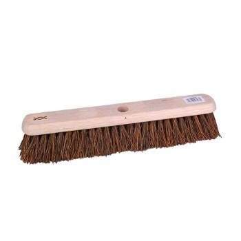 BRV6 18" Platform Broom Head - Nat. Bassine