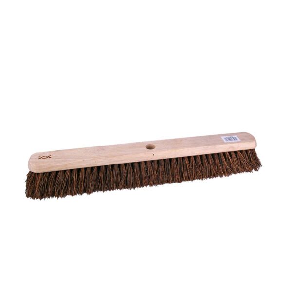 24" / 600mm Platform Broom Head - Bassine - Stiff