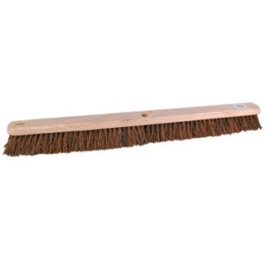 36" Platform Broom Head - Nat. Bassine