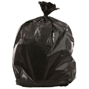 envirosack® 18x29x39" 90L 15Kg Heavy Duty Refuse Sacks - BLACK (1x200)