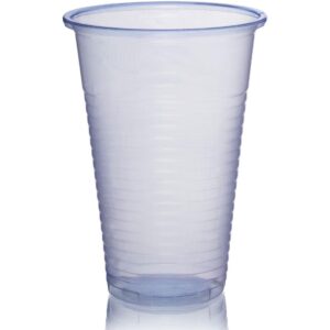 BWC7-SQ 7oz Blue Squat PP Water Cups (1x1000)