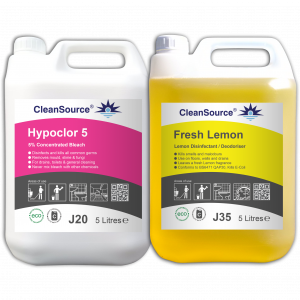 CleanSource® ACID WASH Acid Cleaner Concentrate-5L