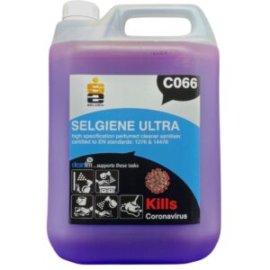 Selgiene Ultra Perfumed Virucidal Cleaner / Sanitiser -5L