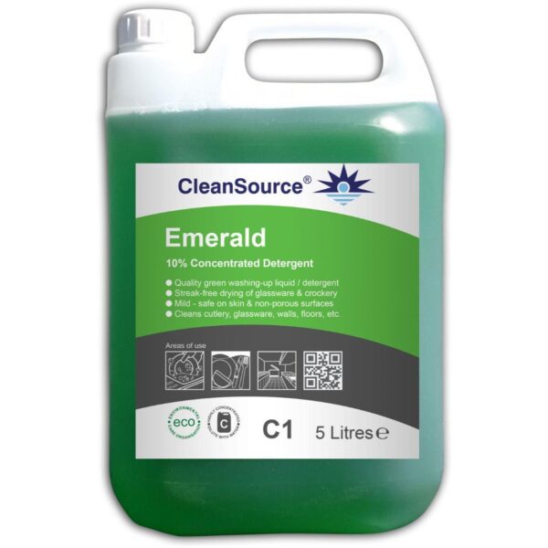 C1.5L CleanSource® EMERALD 15% Detergent -5L
