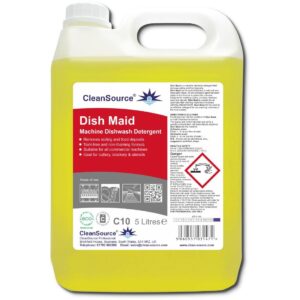 CleanSource® DISH MAID Machine Dishwash Detergent-5L