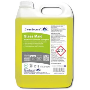 CleanSource® GLASS MAID Glass Wash Detergent-5L
