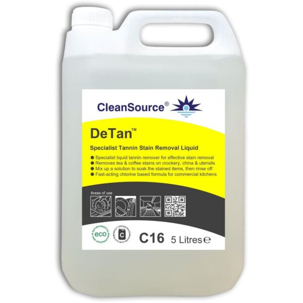 CleanSource® DETAN Liquid Tannin Remover-5L