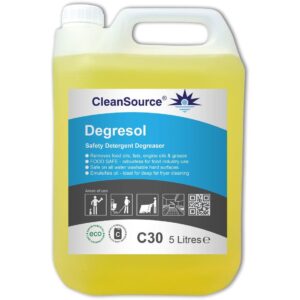 CleanSource® DEGRESOL Detergent Degreaser - 5L