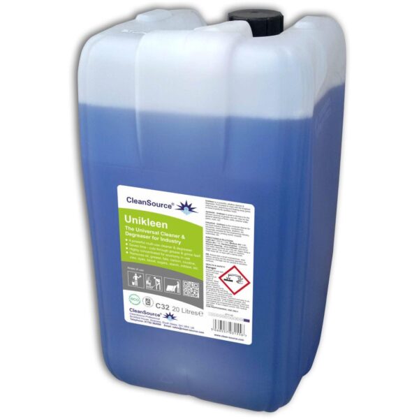 C32C.2 CleanSource® UNIKLEEN Clnr/Degreaser Concentrate -20L