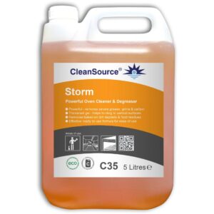 C35.5L CleanSource® STORM Heavy Duty Oven / Food Plant Cleaner -5L