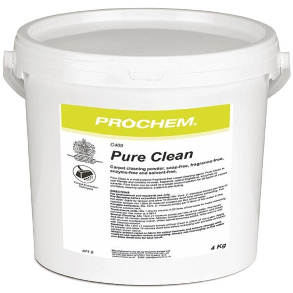 C409-04 Prochem PURE CLEAN Carpet powder 4kg