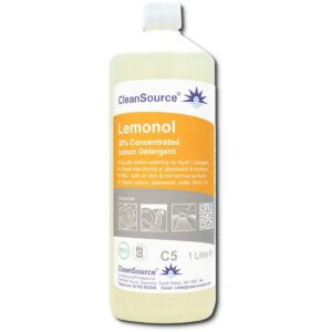 C5.1L CleanSource® LEMONOL 20% Washing-Up Liquid-1L