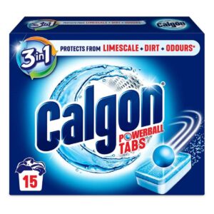 CALGTAB15PK Calgon Tablets - Descaler - 15 Tablets (1x15)