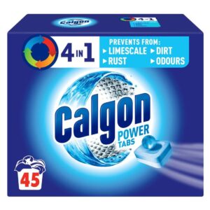 CALGTAB45PK Calgon Tablets - Descaler - 45 Tablets (1x45)