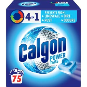 CALGTAB75PK Calgon Tablets - Descaler - 75 Tablets (1x75)