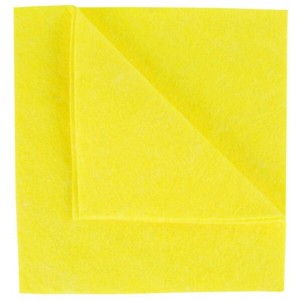 CC3838 (15x15") Mighty Wipe Non Woven - Yellow (1x10)