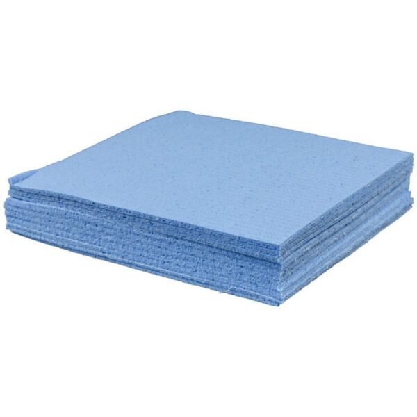 Sponge Cloths 18x20cm - Blue (1x10)