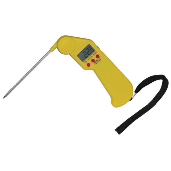 CF912 Yellow Hygiplas Easytemp Folding Gourmet Thermometer