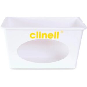 CLWD-WH Clinell Wet Wipes Dispenser - White