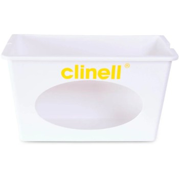 CLWD-WH Clinell Wet Wipes Dispenser - White