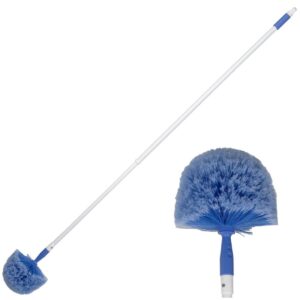 COR9 8" Domed Cobweb Brush - Ext. Handle