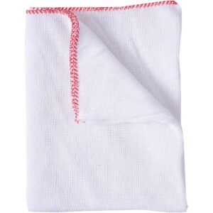 CP1214 12x14" Bleached Dishcloths (1x10)