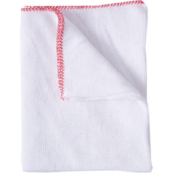 CP1214 12x14" Bleached Dishcloths (1x10)