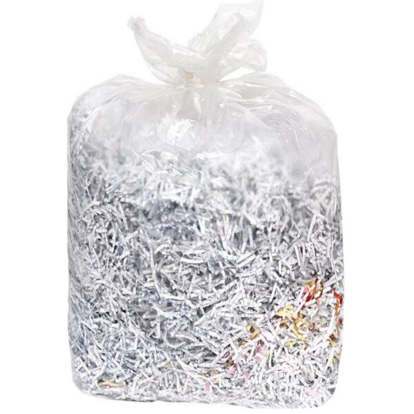 CT9996 envirosack® 22x33x47" 150L 20Kg CLEAR Extra Heavy Compactor Sacks (1x100)