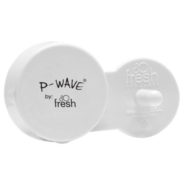 P-Wave Plastic Curve Holder - Wall Mounted