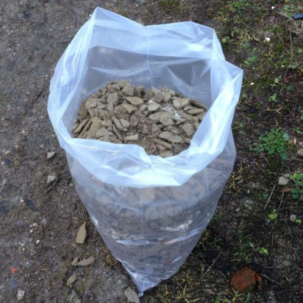 envirosack® 1200x900mm 85mu Clear Unprinted Ex.Hvy Dty Sacks (1x100)