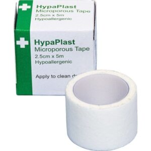 Microporous Tape Medium, 2.5cm x5m